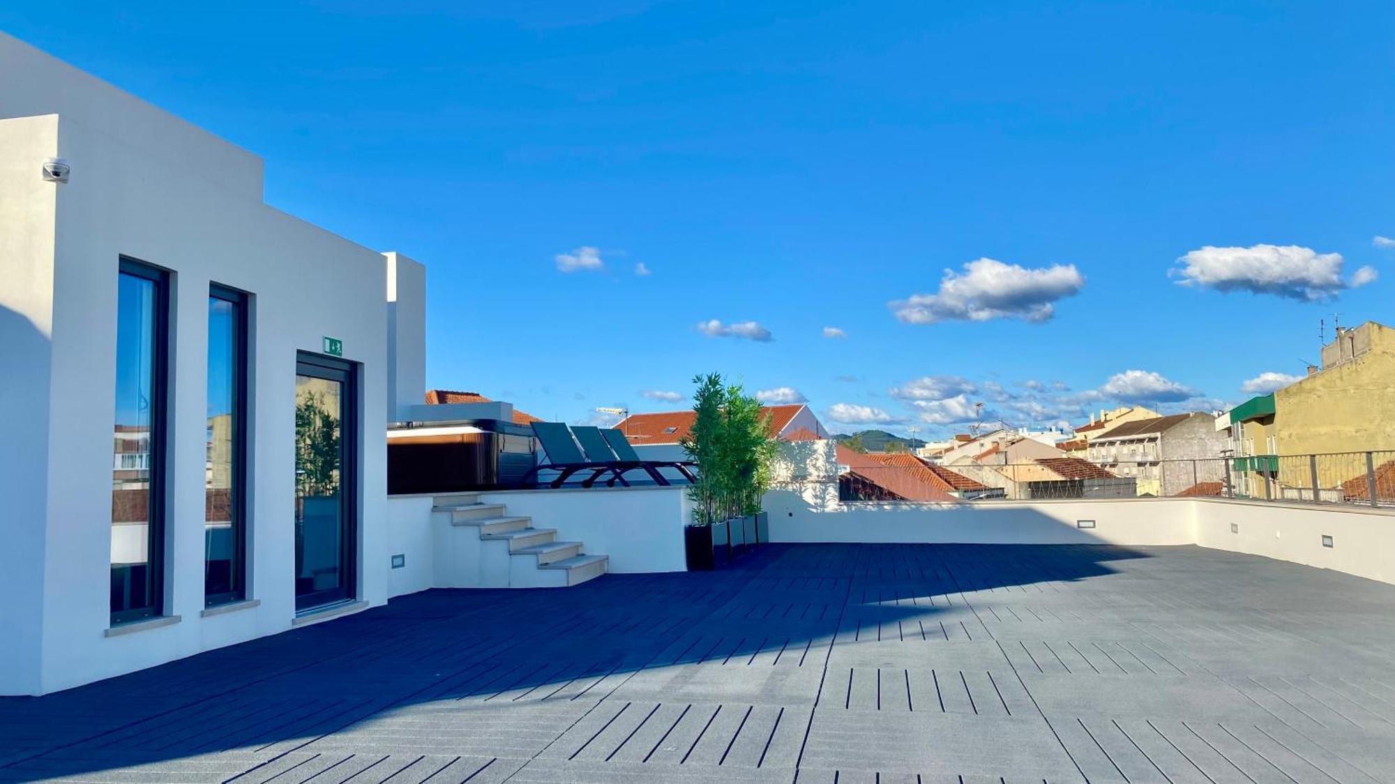 Sienna Hotel Rio Maior Bagian luar foto